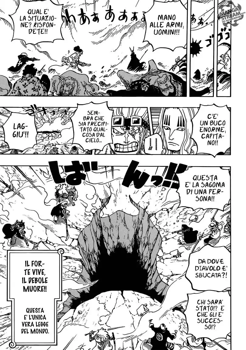 One Piece Capitolo 795 page 12