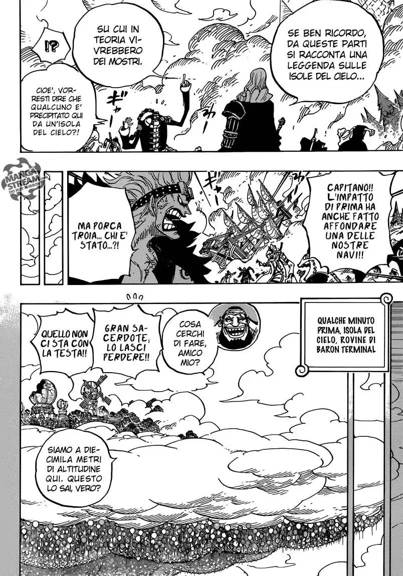 One Piece Capitolo 795 page 13