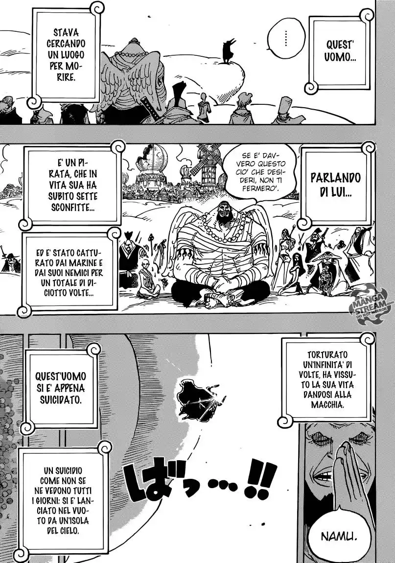 One Piece Capitolo 795 page 14