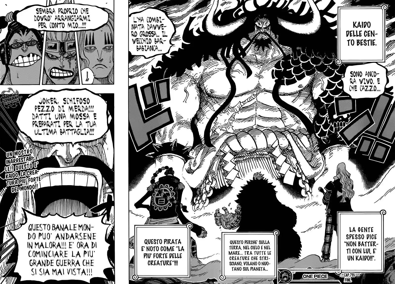 One Piece Capitolo 795 page 17