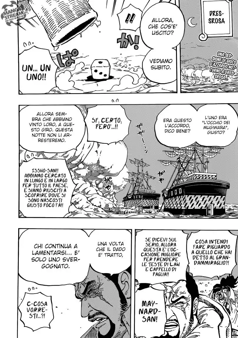 One Piece Capitolo 795 page 3