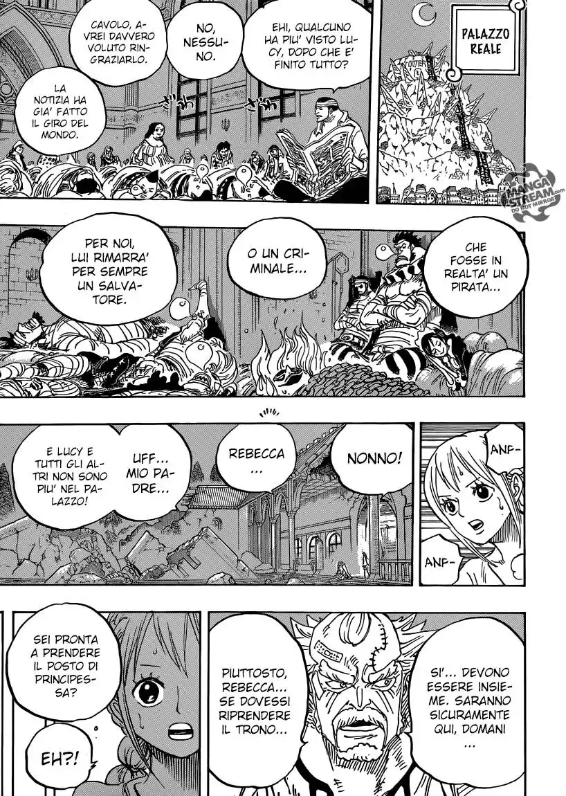 One Piece Capitolo 795 page 4