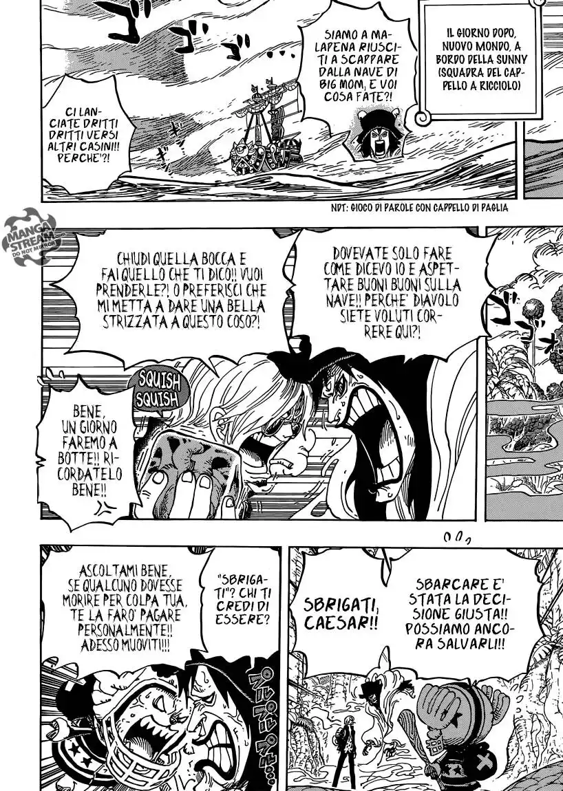 One Piece Capitolo 795 page 5