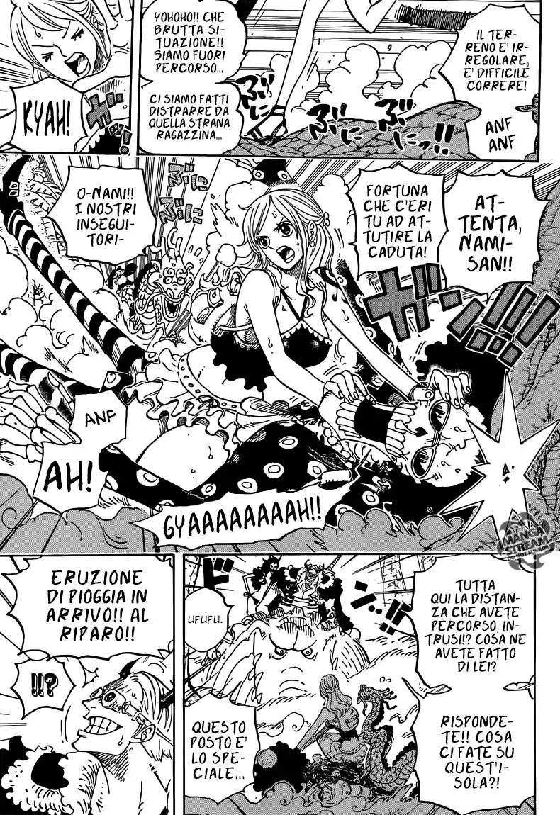 One Piece Capitolo 795 page 6