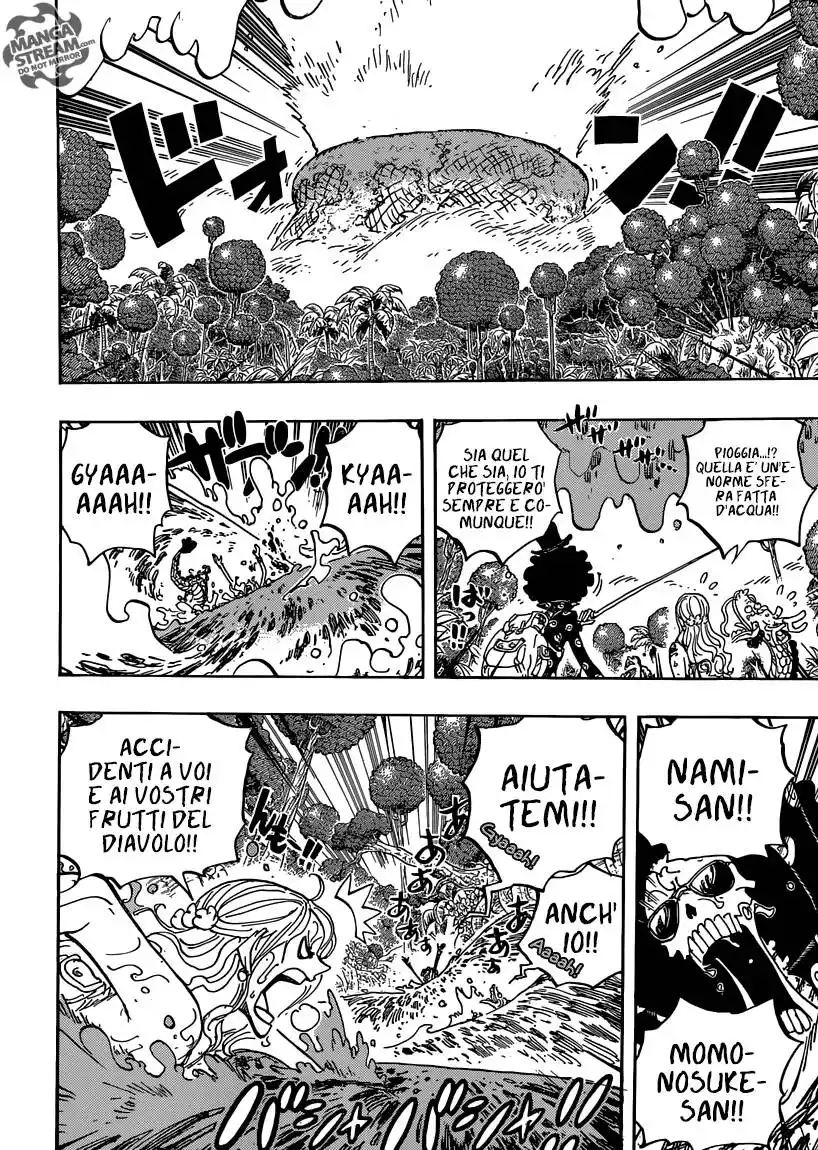 One Piece Capitolo 795 page 7