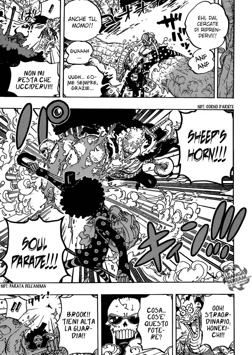 One Piece Capitolo 795 page 8