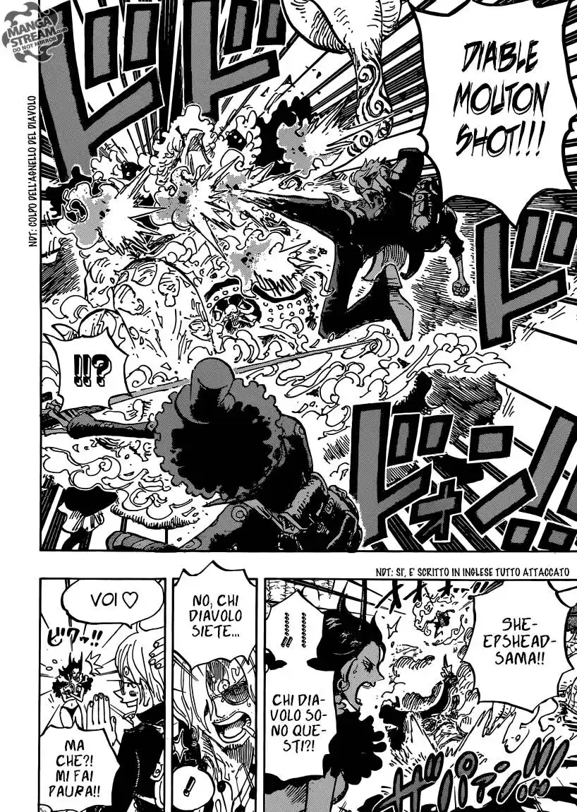 One Piece Capitolo 795 page 9