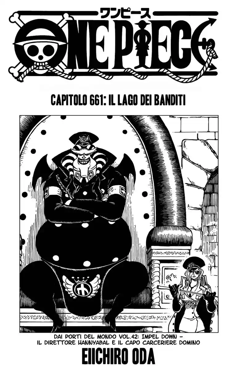 One Piece Capitolo 661 page 1