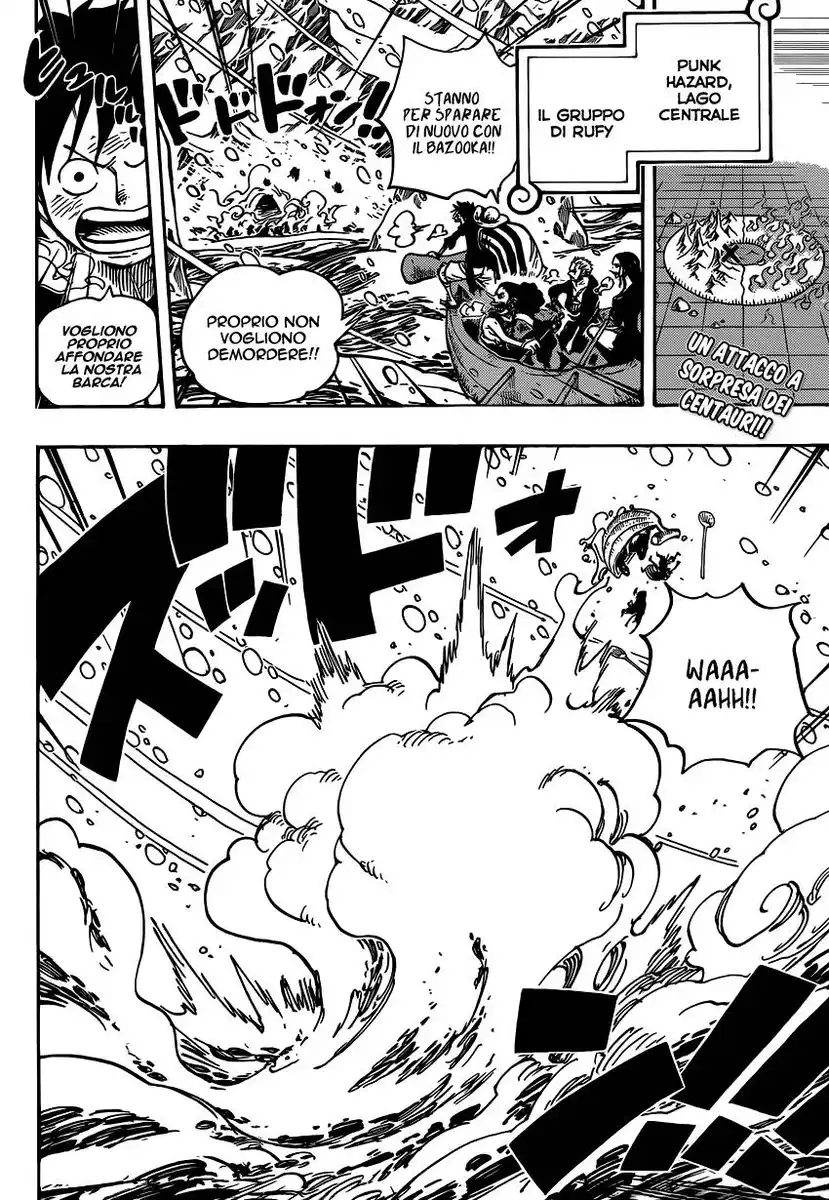 One Piece Capitolo 661 page 2