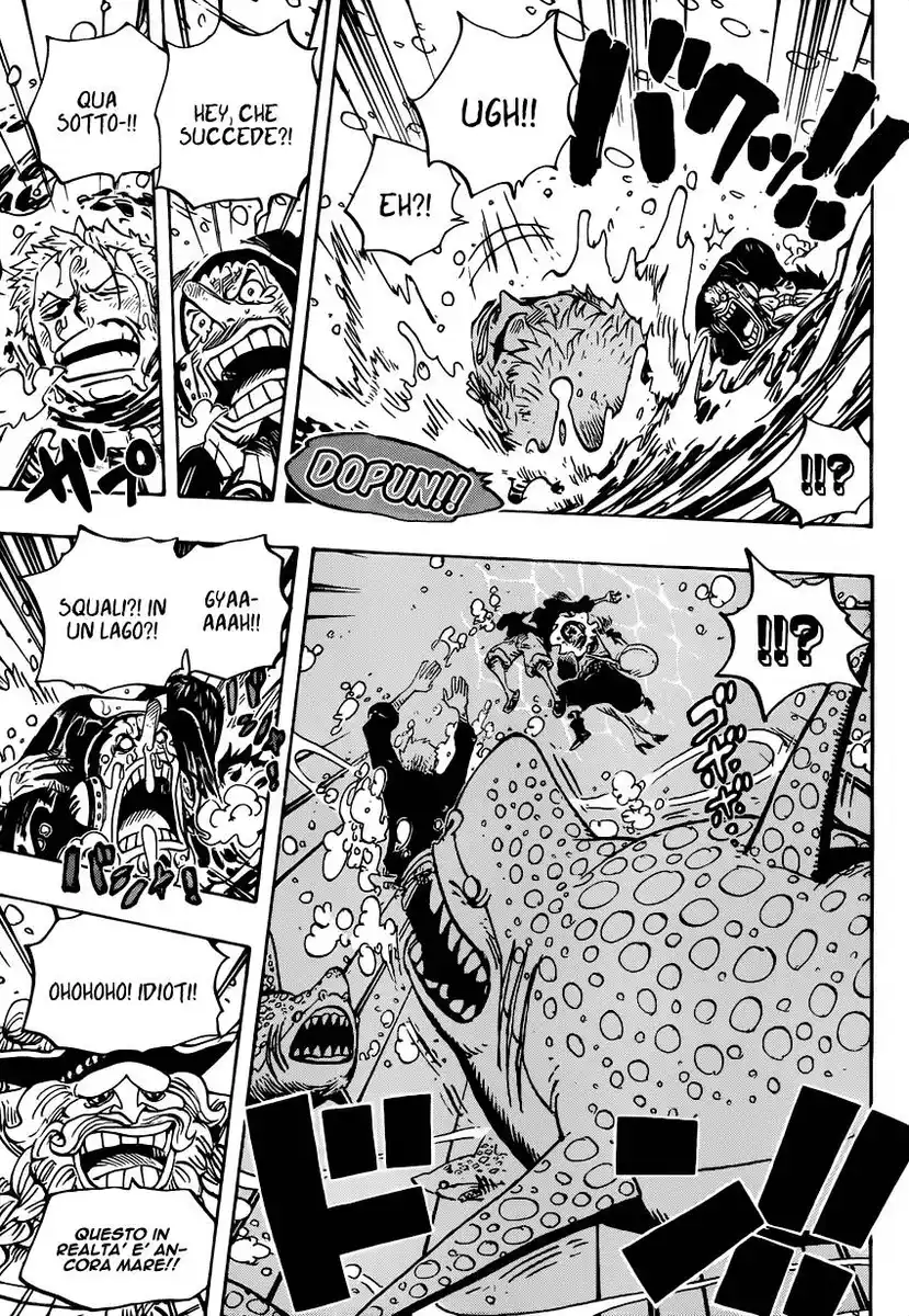 One Piece Capitolo 661 page 5