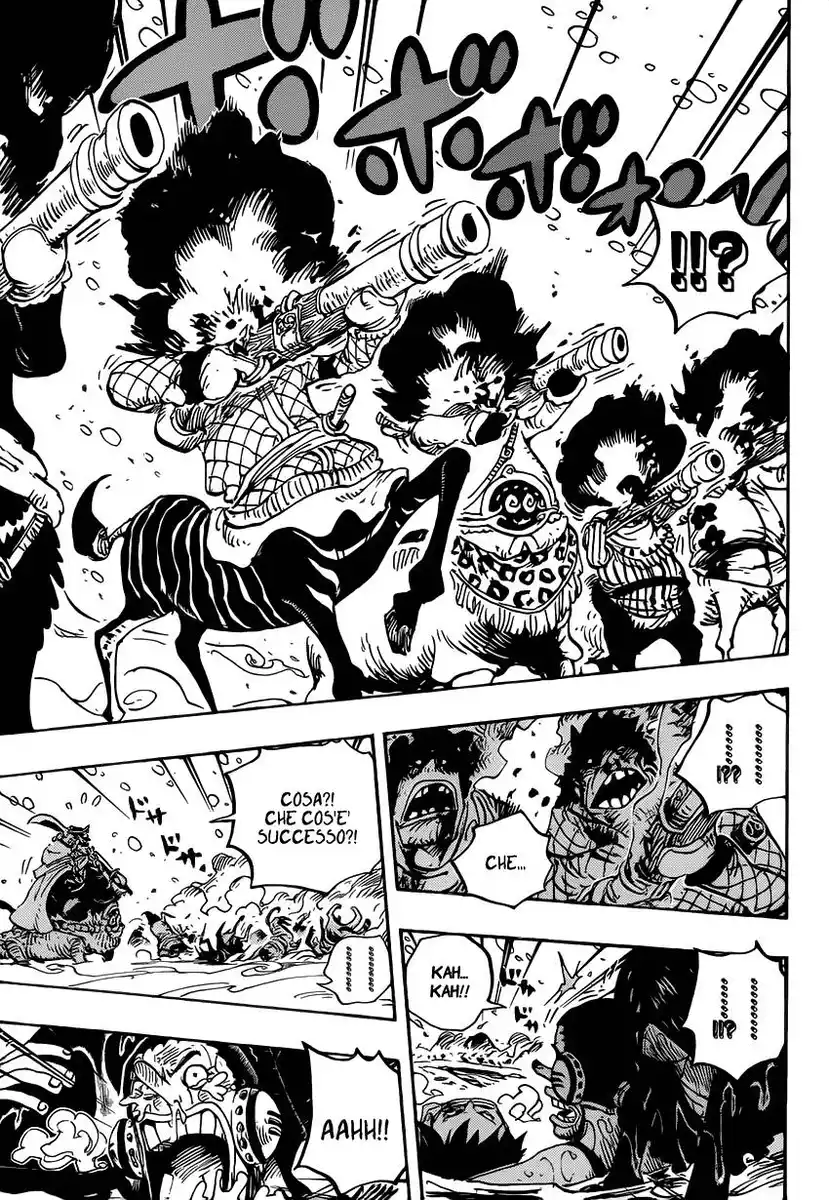 One Piece Capitolo 661 page 7