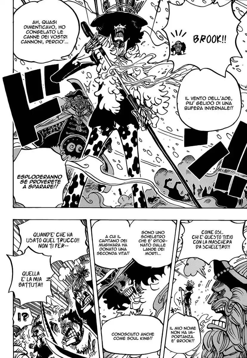 One Piece Capitolo 661 page 8