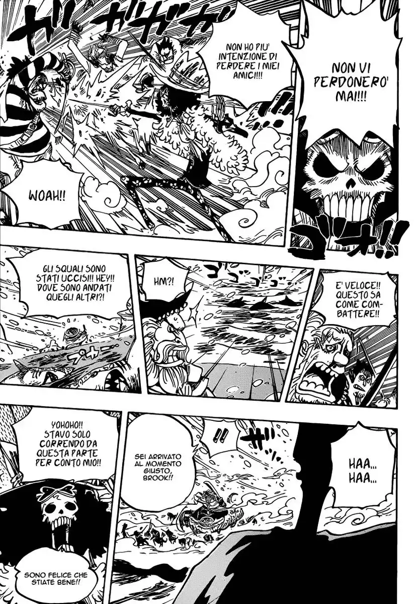 One Piece Capitolo 661 page 9