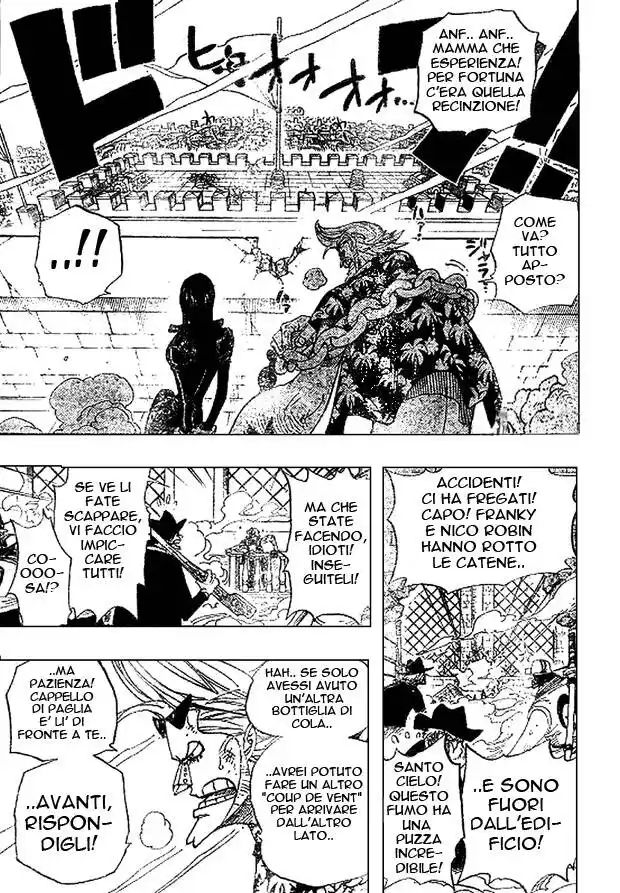 One Piece Capitolo 389 page 10