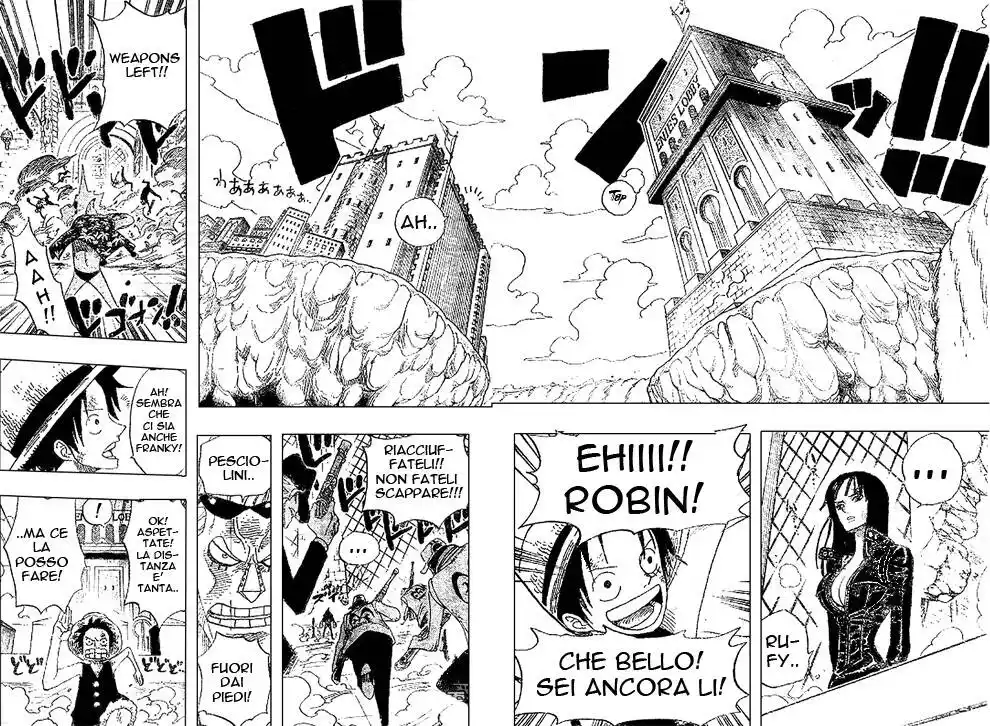 One Piece Capitolo 389 page 11