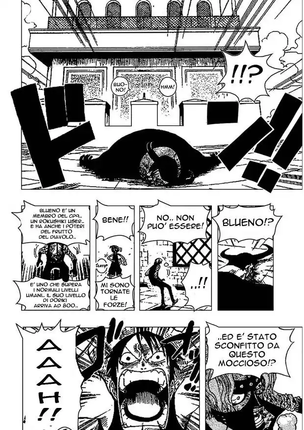 One Piece Capitolo 389 page 3