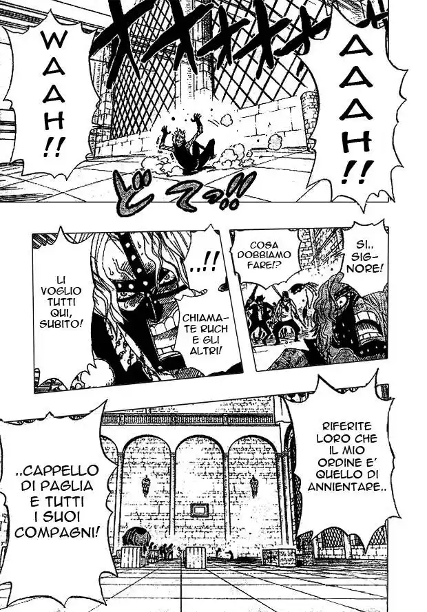 One Piece Capitolo 389 page 4