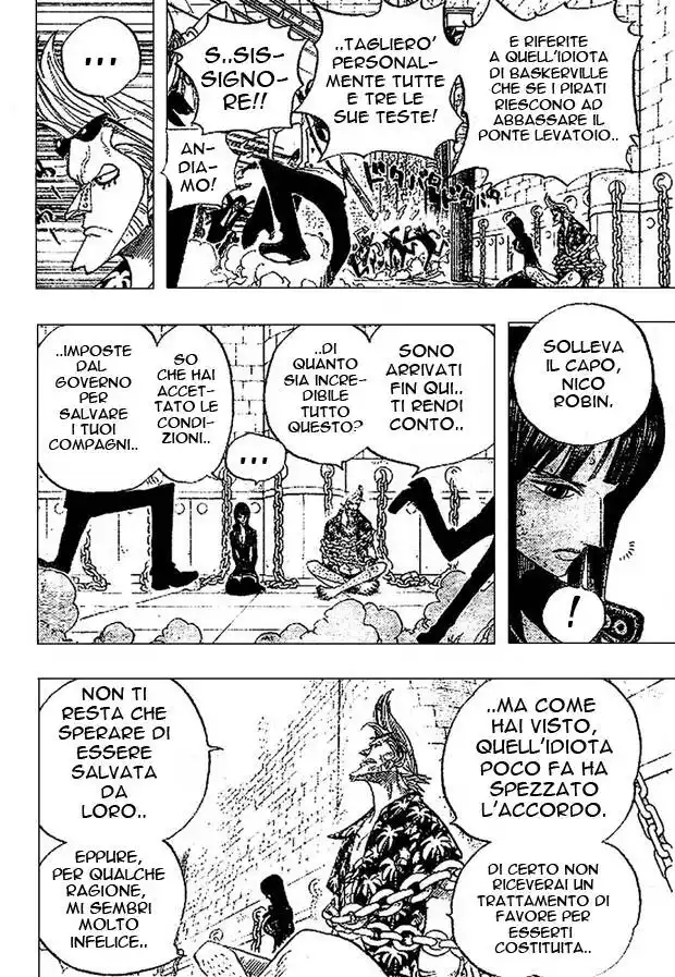 One Piece Capitolo 389 page 5