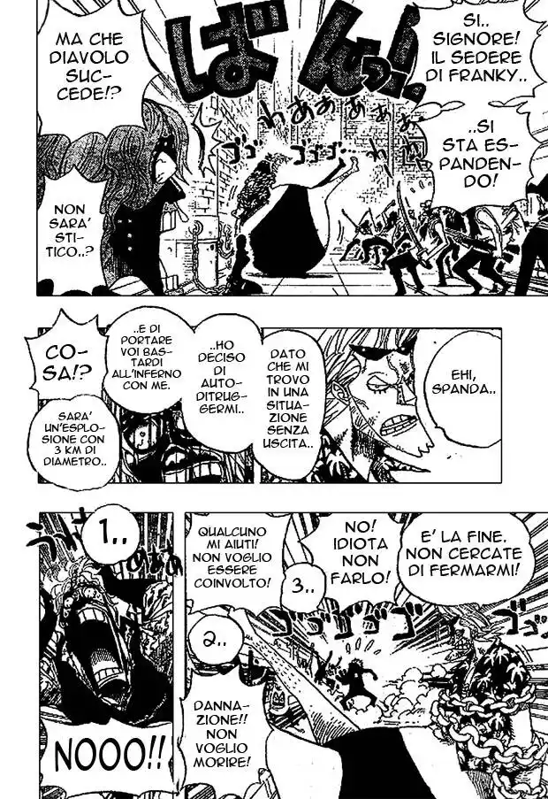 One Piece Capitolo 389 page 7