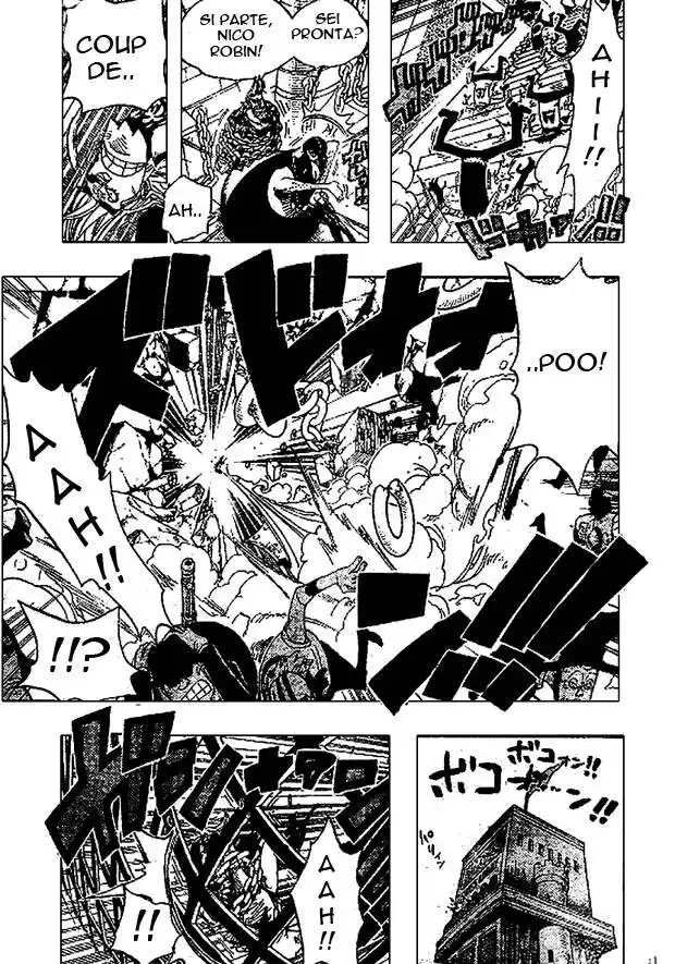 One Piece Capitolo 389 page 8