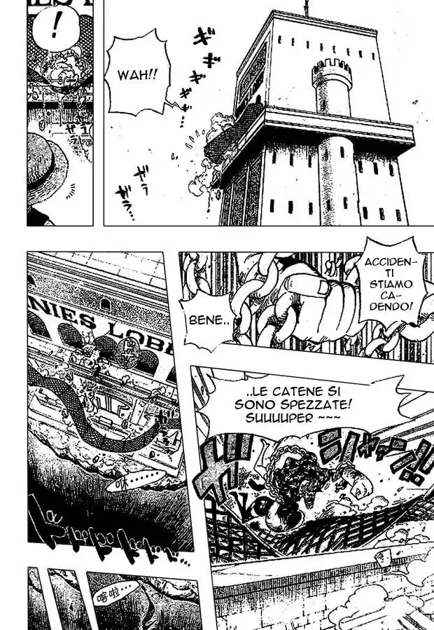 One Piece Capitolo 389 page 9