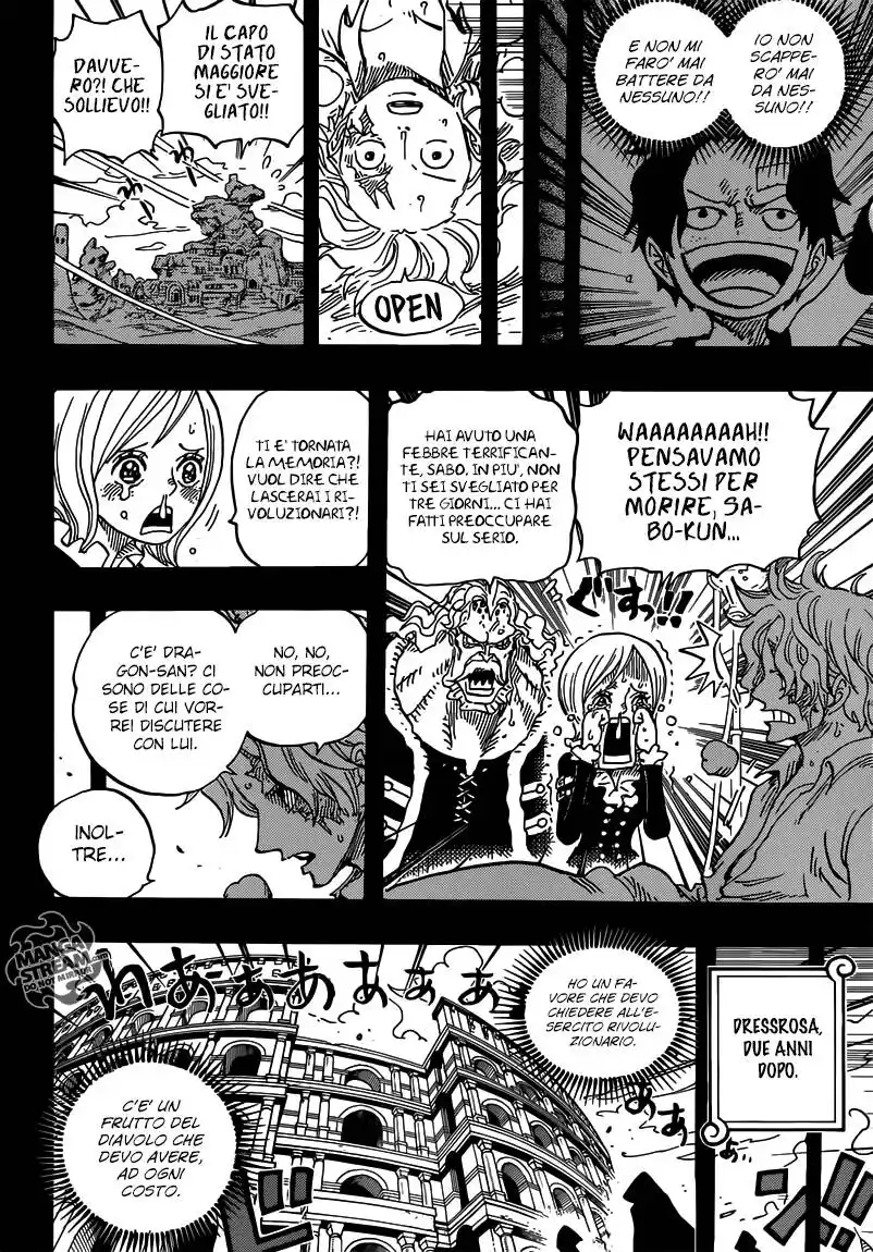 One Piece Capitolo 794 page 11