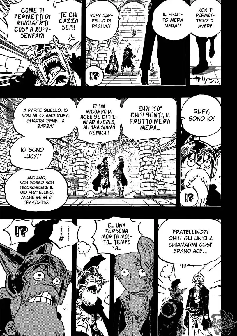 One Piece Capitolo 794 page 12