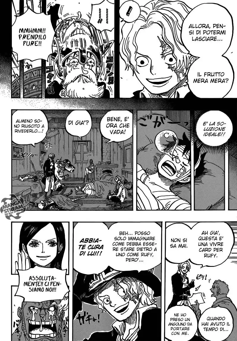 One Piece Capitolo 794 page 15