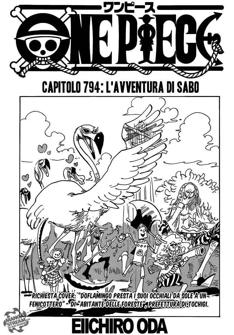 One Piece Capitolo 794 page 2