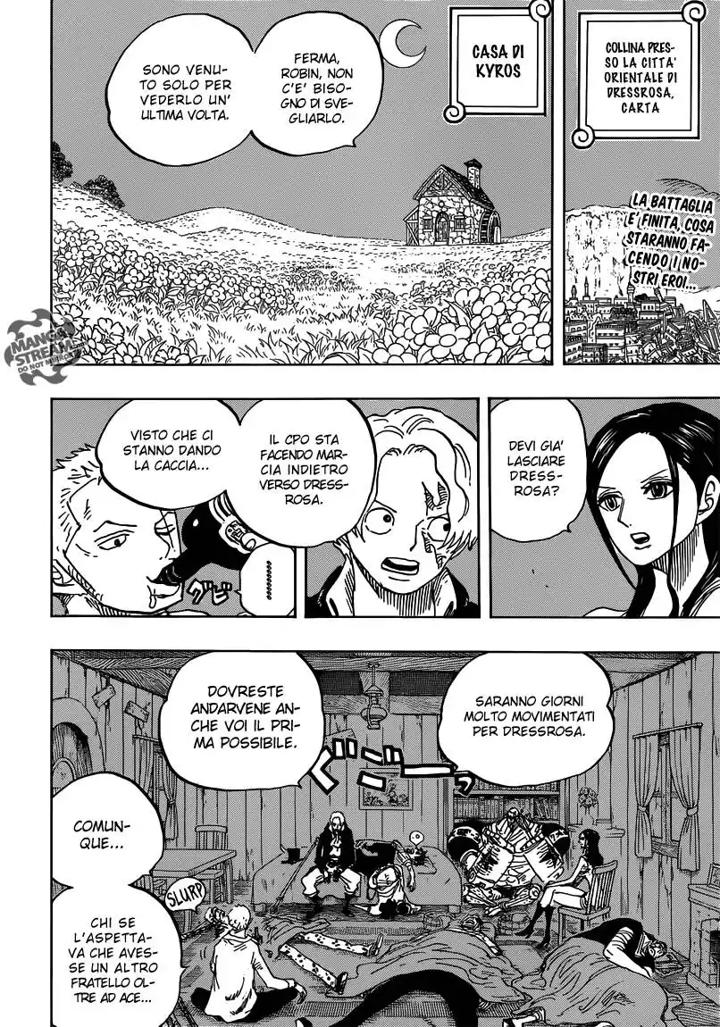 One Piece Capitolo 794 page 3