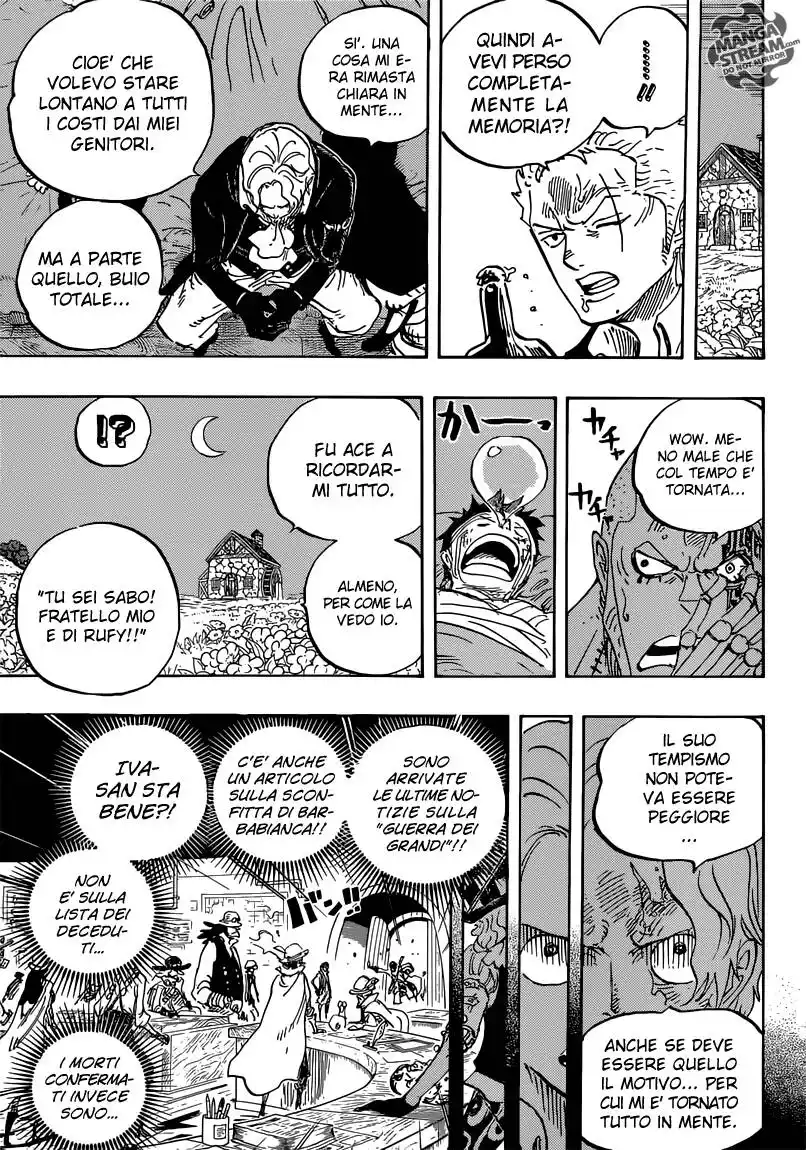 One Piece Capitolo 794 page 8