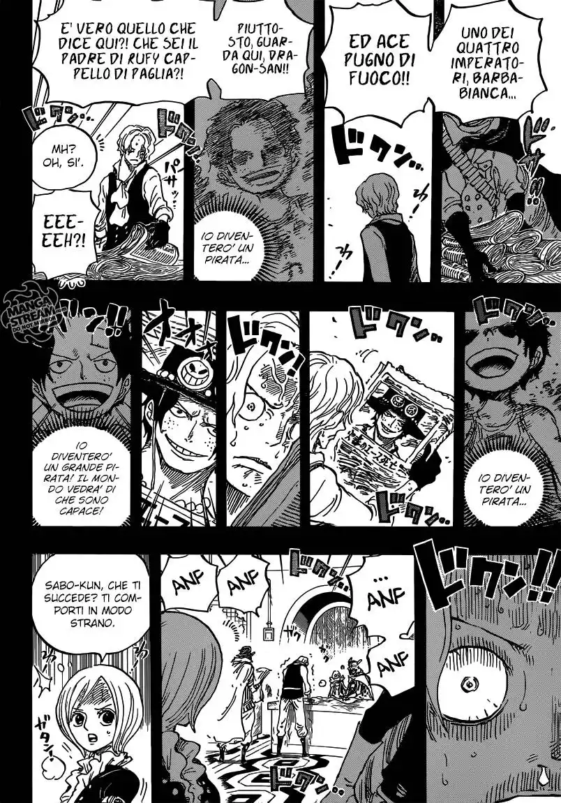 One Piece Capitolo 794 page 9