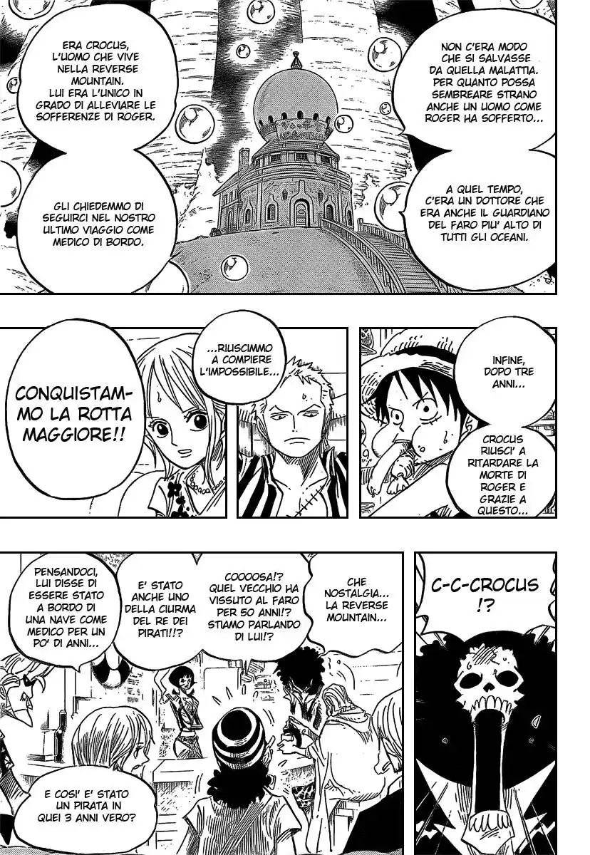 One Piece Capitolo 506 page 11