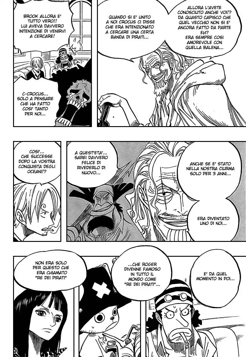 One Piece Capitolo 506 page 12