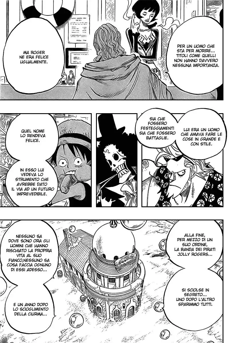 One Piece Capitolo 506 page 13