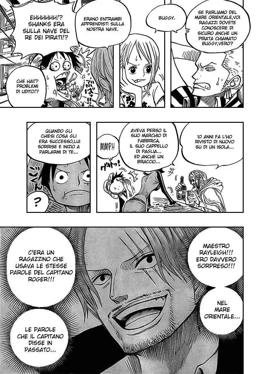 One Piece Capitolo 506 page 17