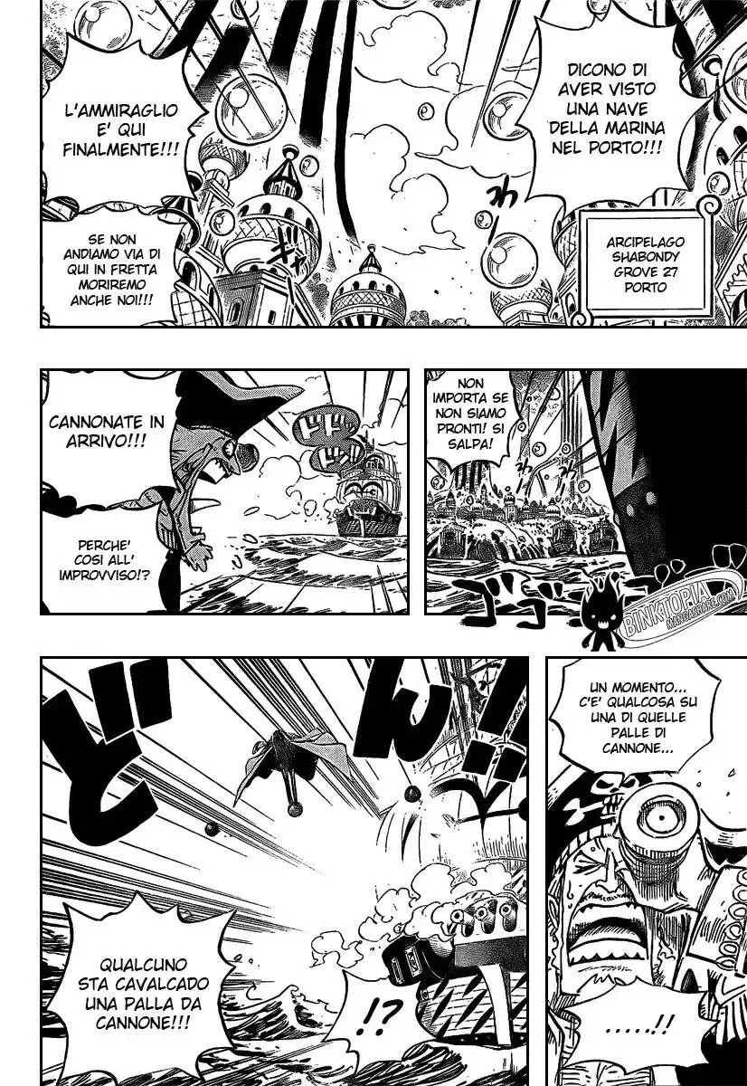 One Piece Capitolo 506 page 18