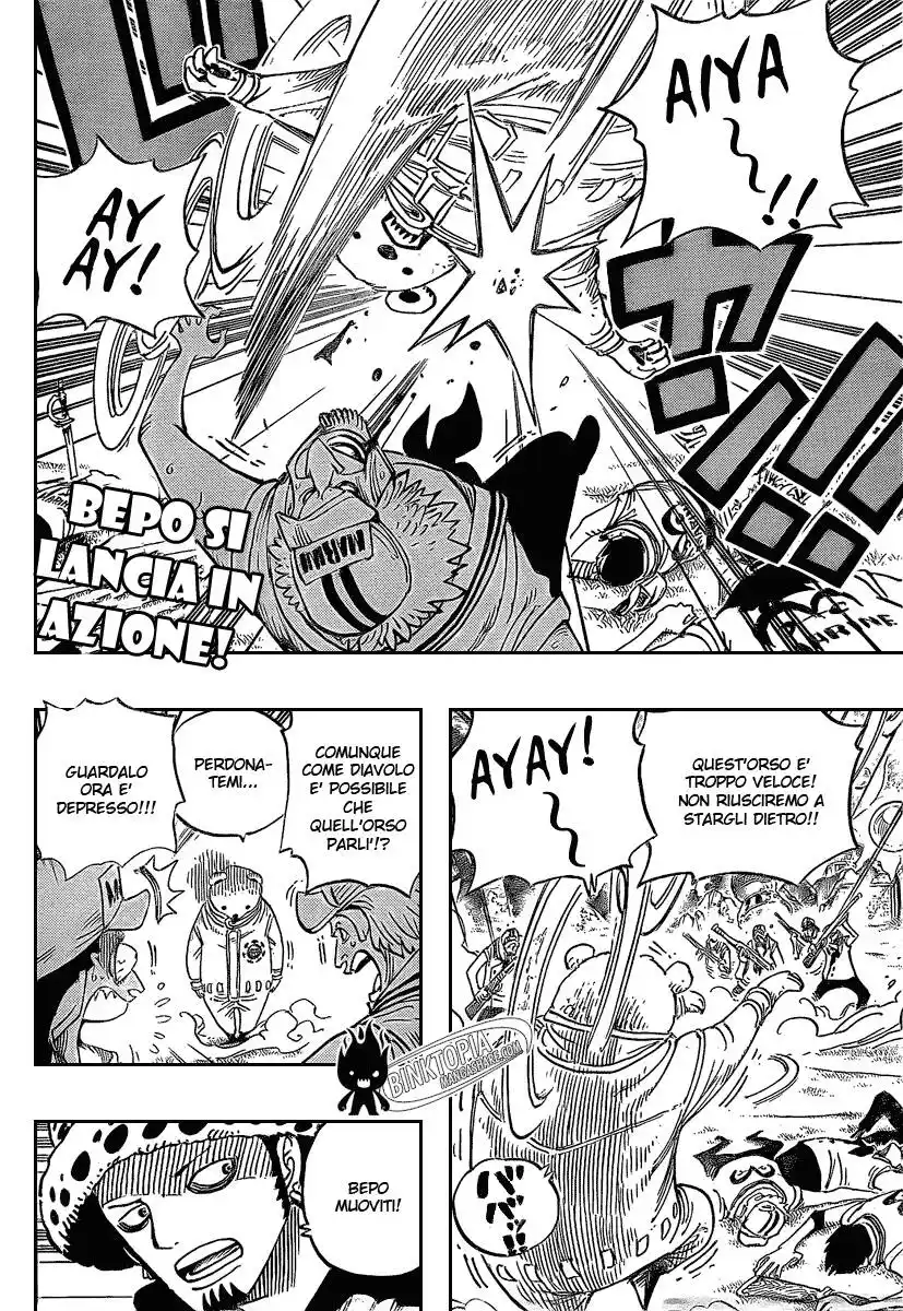 One Piece Capitolo 506 page 2