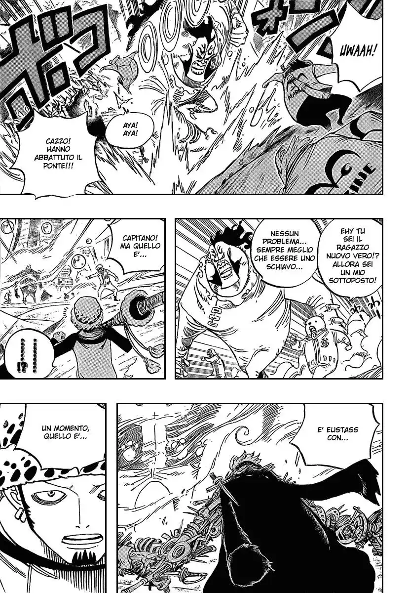 One Piece Capitolo 506 page 3