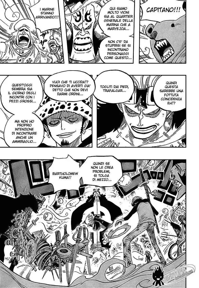 One Piece Capitolo 506 page 5