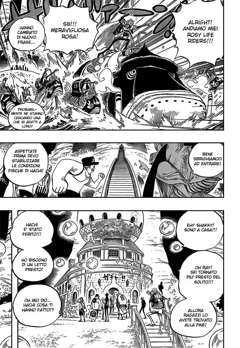 One Piece Capitolo 506 page 7