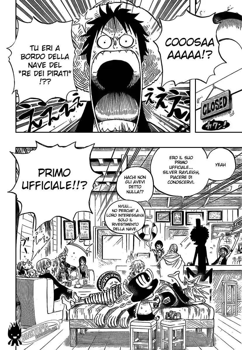 One Piece Capitolo 506 page 8