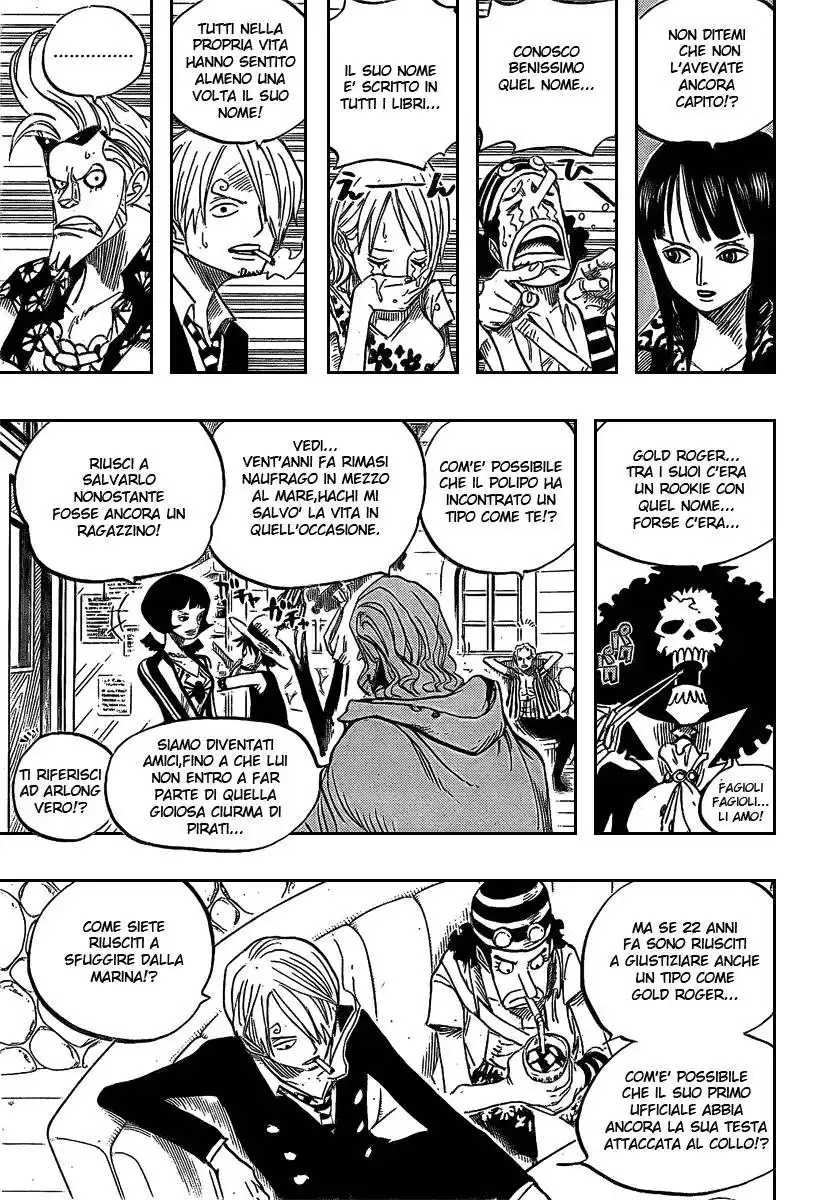 One Piece Capitolo 506 page 9