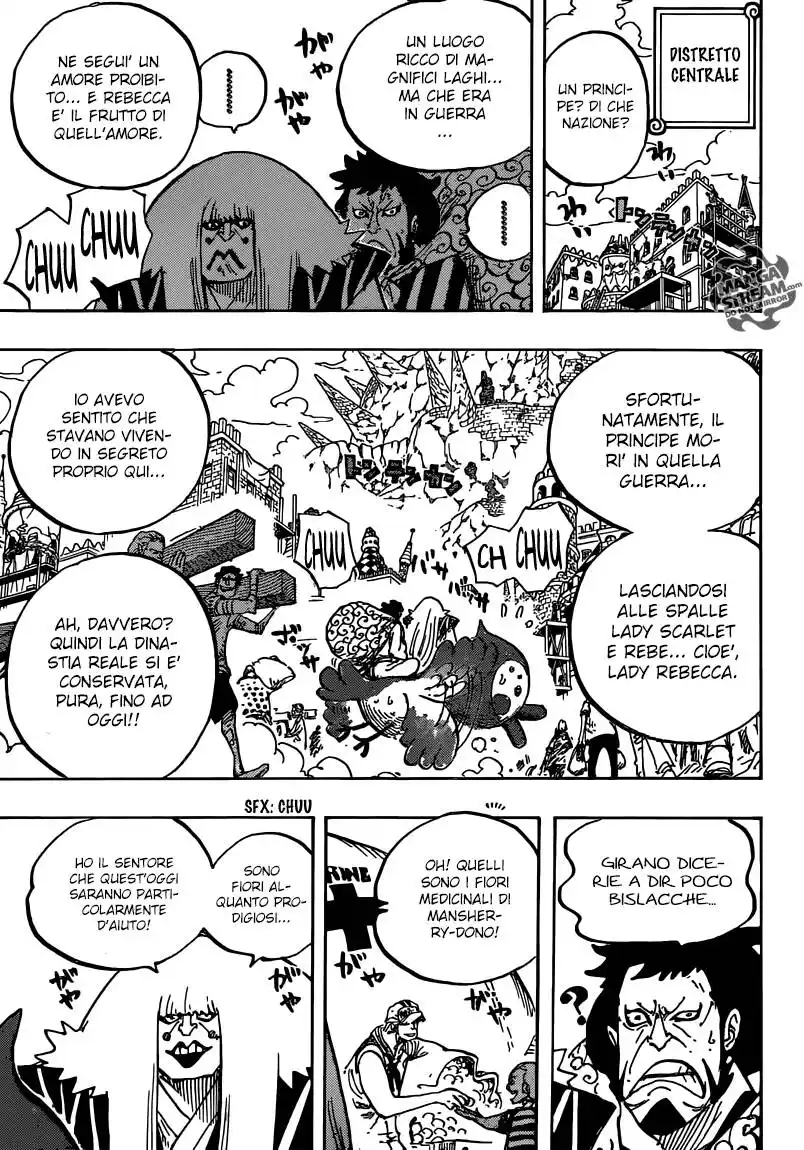 One Piece Capitolo 796 page 10