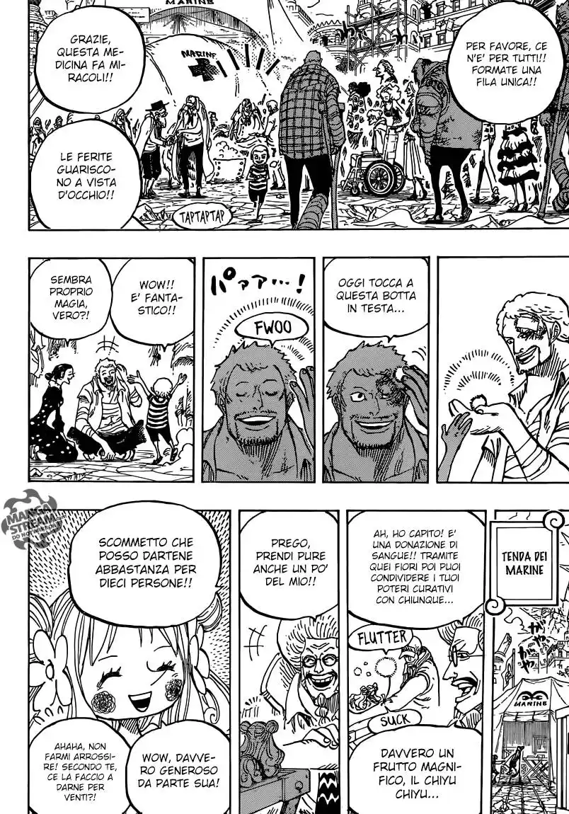 One Piece Capitolo 796 page 11