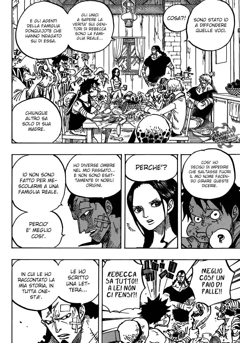 One Piece Capitolo 796 page 13