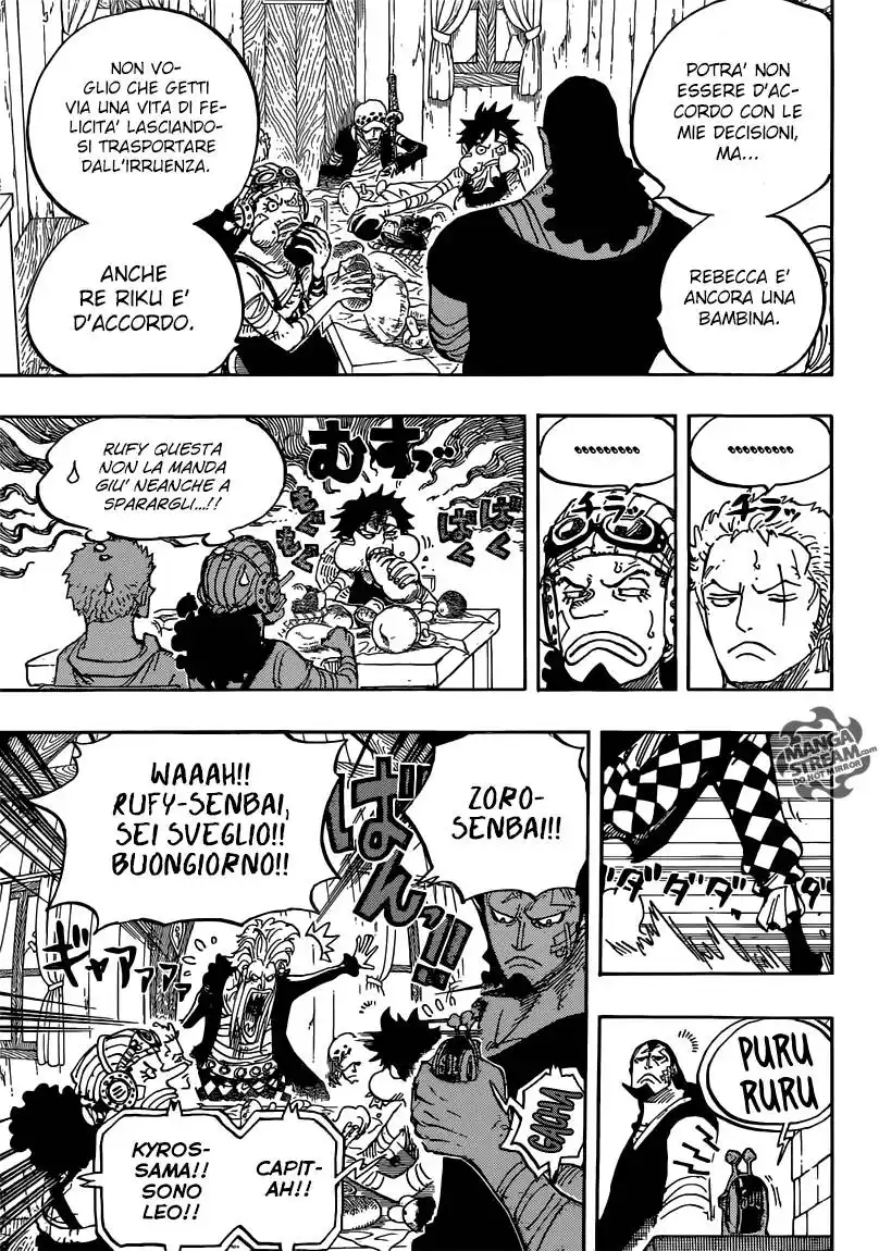 One Piece Capitolo 796 page 14