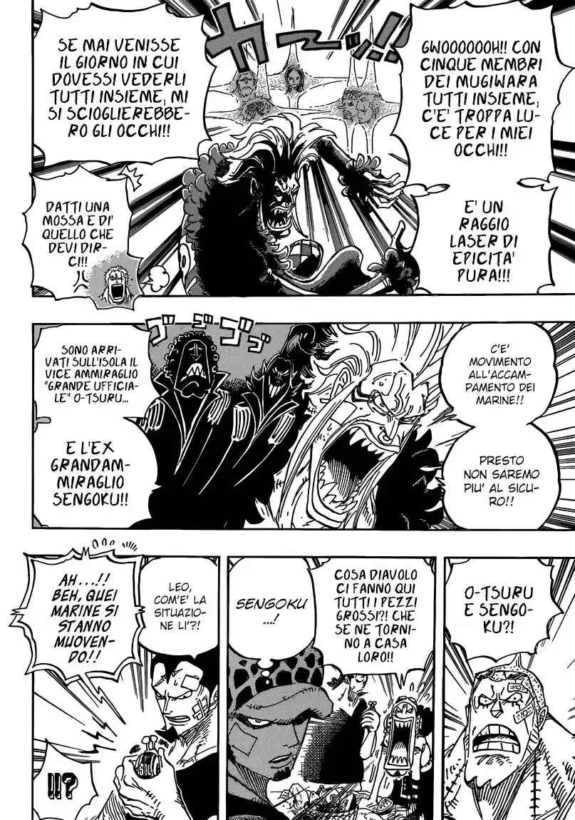 One Piece Capitolo 796 page 15