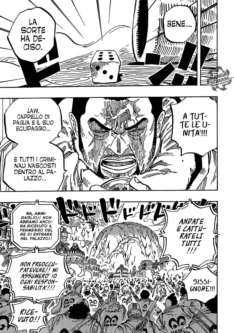 One Piece Capitolo 796 page 16