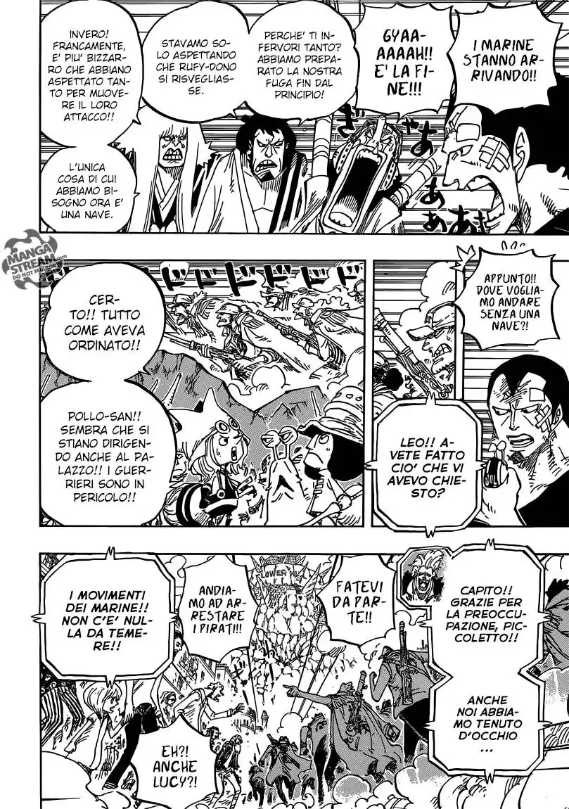 One Piece Capitolo 796 page 17